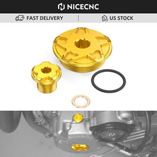 CNC Engine Timing Plugs Bolts For Suzuki DRZ400 DR-Z400E DR-Z400S SM 2000-2024