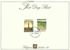 [FDS204] Belgium FDS 2006-18 Architecture First Day Sheet SUPERB