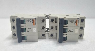 Merlin Gerin Multi 9 C60H B10 400V~ Miniatur Sicherungsautomat - Lot Von 2 Stück