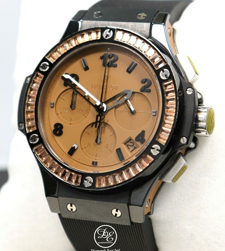 Hublot Big Bang Tutti Frutti Tan Dial Chronograph 41mm 341.CA.5390.LR.1918 MINT