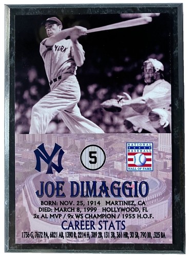 MLB Leaf Work of Art Joe DiMaggio /25 | eBay