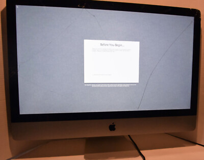 Apple iMac 27インチ A1312 Apple iMac A1312 27 inch (1TB, Intel Core i5 2nd Gen., 2.7GHz, 4GB