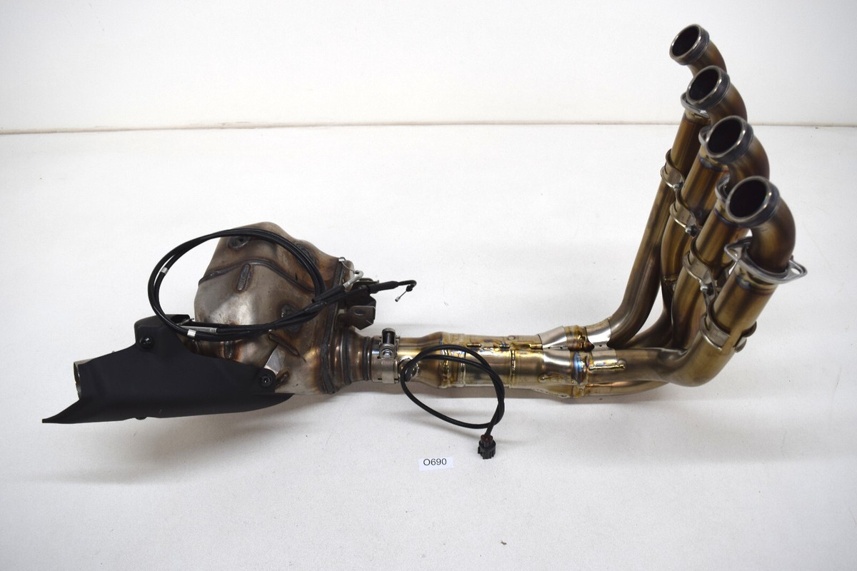 Kawasaki ZX10R ZX10RR 16-20 Exhaust Catalytic Converter Kawasaki ZX10R ZX10RR 16-20 Exhaust Catalytic Converter