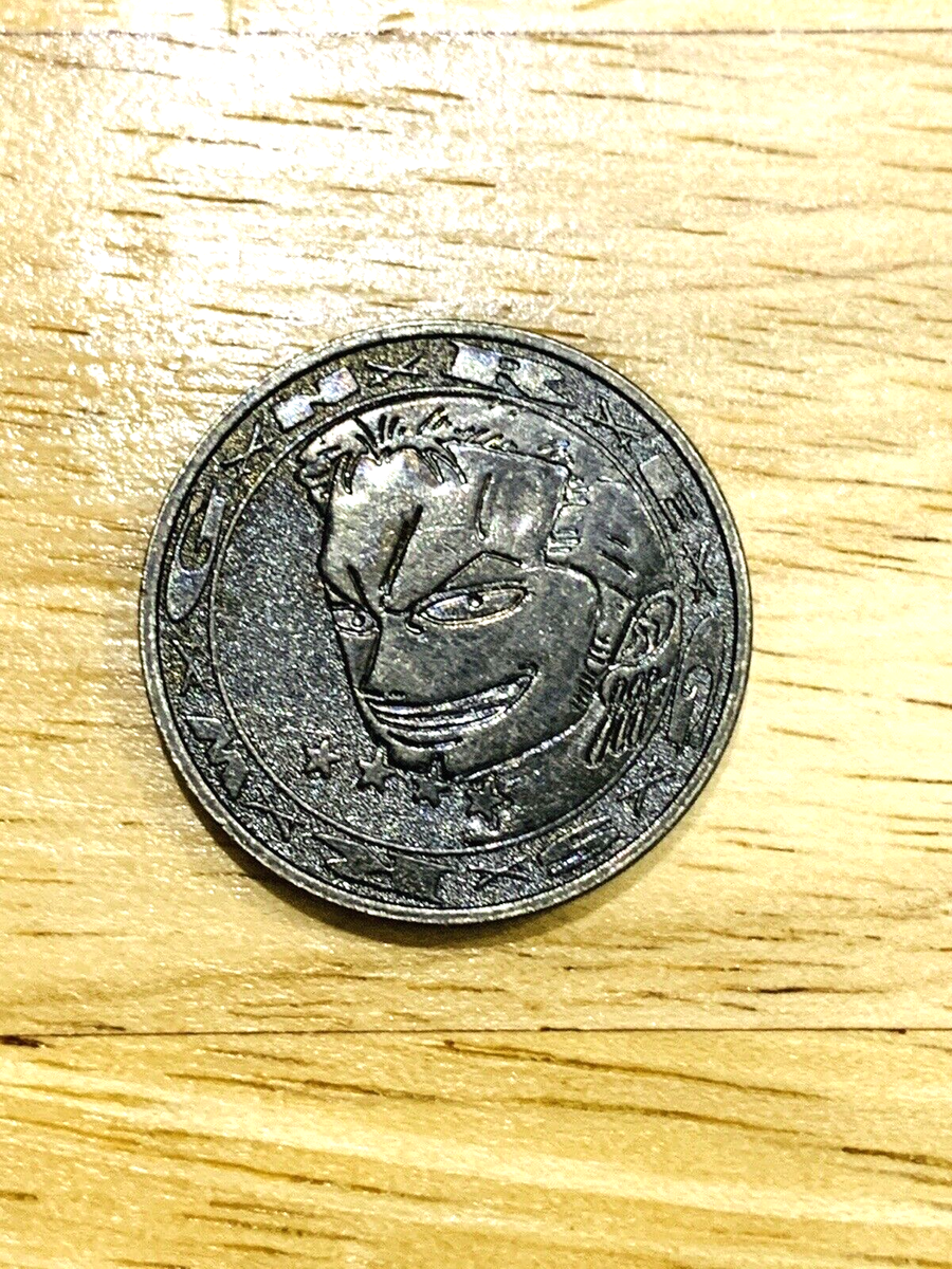 Roronoa Zoro ONEPIECE Coin Medal Vintage BANDAI From Japan MC-22 F