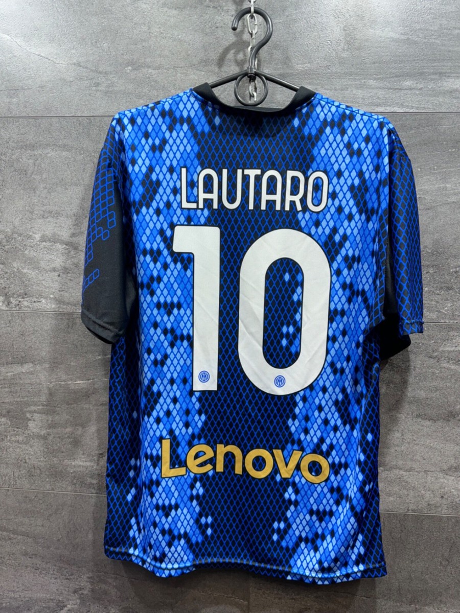 【正規品】インテル・ミラノ LAUTARO 10番 シャツ INTER MILAN LAUTARO MARTINEZ #10 Official Football Jersey