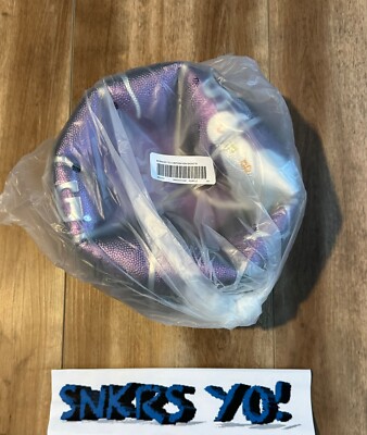 Supreme x Bernadette Corporation Spalding Basketball Purple SS23
