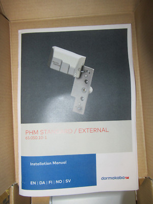 Dormakaba PHM Schlossmotor std links Türschloss Panik Neu
