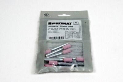 PROMAT ZY 08x16x6 EKR 80 O5V STEEL 10x Broche de Terre Zylinder-Form 8x16mm K80