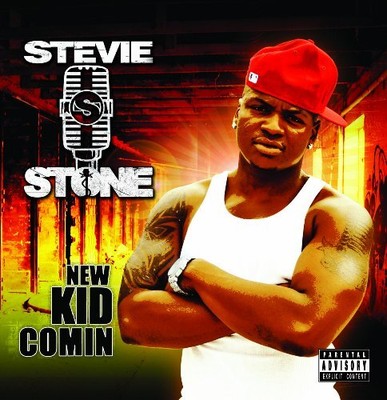 STEVIE STONE - The New Kid Comin - CD - **BRAND NEW/STILL SEALED**