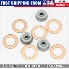 Injector Seal Kit With Heat Shield 19077-53650 FOR Kubota D1105, 3 Cylinder US