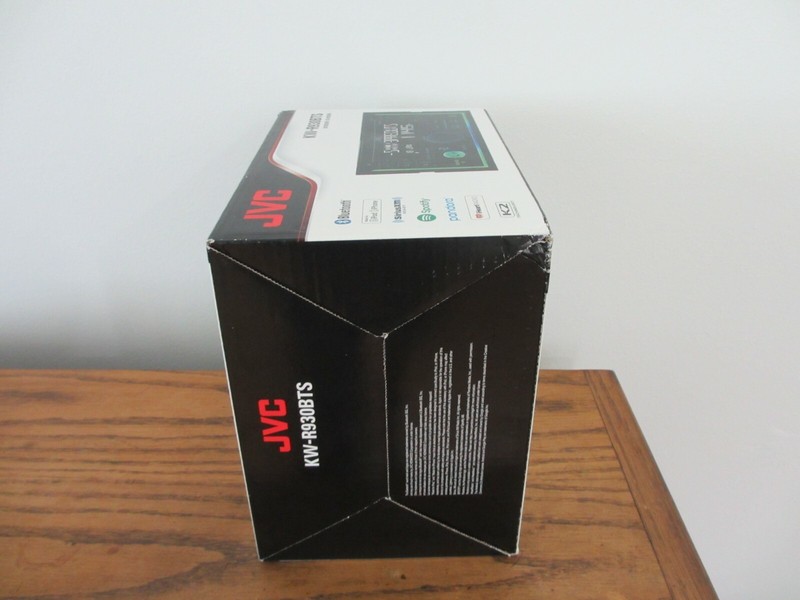 JVC - CD RECEIVER KW-R930BTS NEW IN BOX