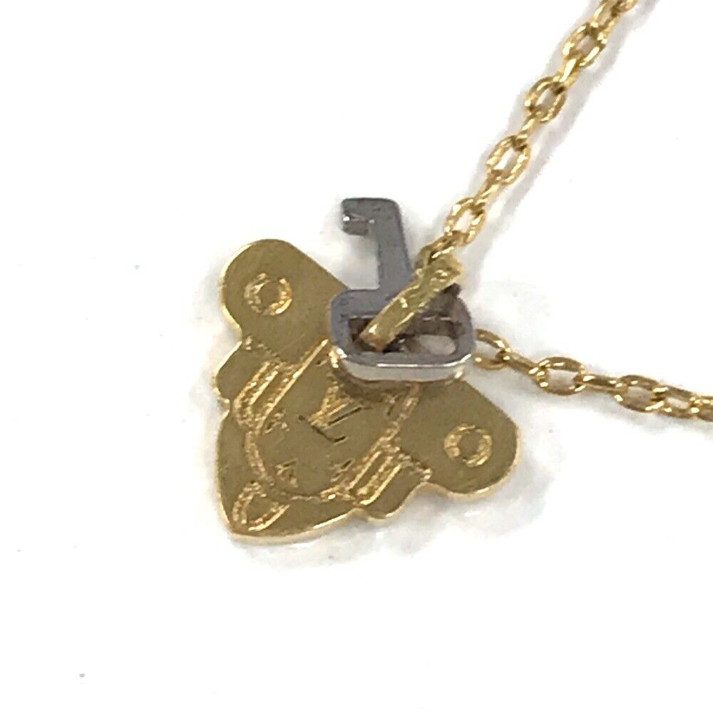 【メーカー包装済】 LOUIS VUITTON Accessories Necklace-Rocky motif key M62809 ネックレス、ペンダント、チョーカー