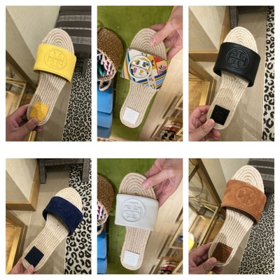 tory burch espadrille slide