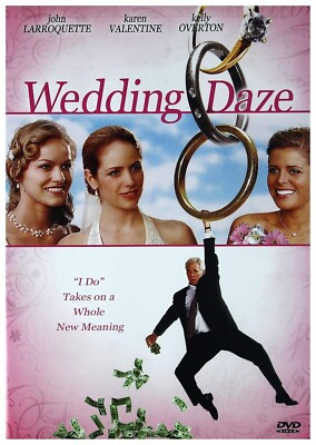 Wedding Daze (FS DVD) with Karen Valentine - You CHOOSE With OR WITHOUT A CASE