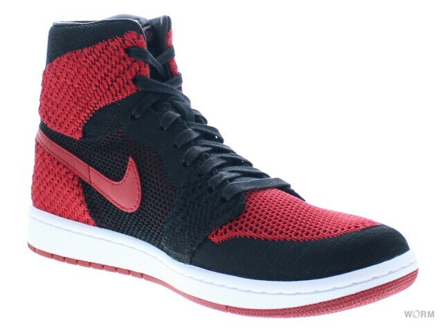 Size 9.5 - Air Jordan 1 Retro OG Flyknit High Bred for sale
