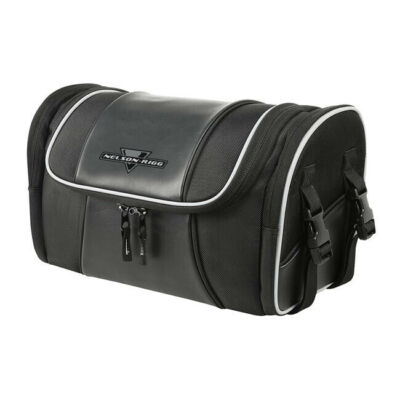 Nelson - Rigg Gepäcktasche, Gepäckrolle, Nylon, wasserdicht, Harley - Davidson