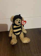 TY "Beezee" Bear w/ Tags The Attic Treasures Collection 1993