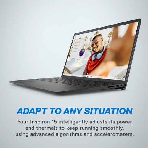 Dell Inspiron 3535 Laptop, 15.6" FHD AMD Ryzen 5 7530U Processor, 8GB, 512GB SSD - Picture 4 of 11