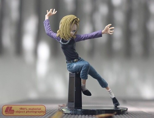 Juguete de anime niñosZ Toda la familia Android #16 17 18 19 20 1 pieza figura estatua regalo - Imagen 4 de 76
