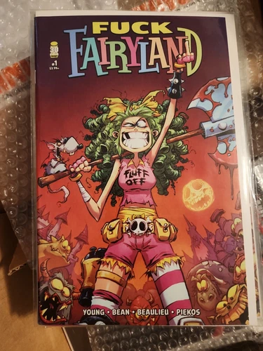 I HATE FAIRYLAND #1 Skottie Young (Cover B) 2022! NEW!! Ships Same Day