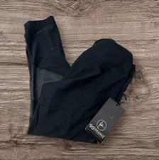 NWT 90 Degree By Reflex  Women’s Prove Them Wrong Capri Leggings Size Small