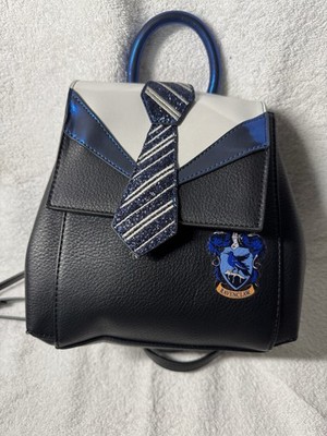 Danielle Nicole Harry Potter Ravenclaw Blue Mini Backpack | eBay display picture 1