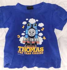 Vintage 2001 Thomas The Tank Engine Shirt Size 3T