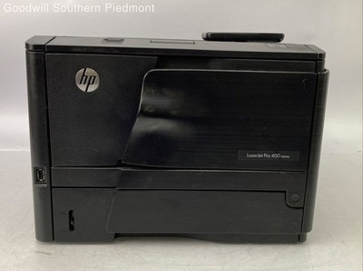 HP LaserJet Pro 400 M401dn Monochrome Laser Printer - Tested
