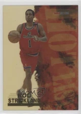 1996-97 NBA Hoops Hot List Rod Strickland #19 4w8