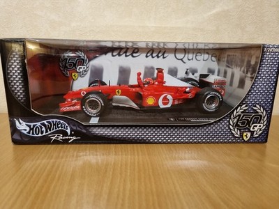 Ferrari  F 2002  1/18  M.Schumacher # 1   Hot Wheels  Limited Edition 150 GP Win
