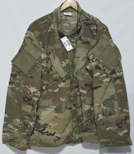 A2CU Aircrew Trouser OCP Flight Suit Coat ~ Large Reg ~ 8415-01-641-3732