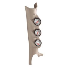 Autometer 7098 Phantom Triple A-pillar Gauge Kit