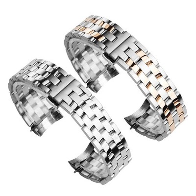 Stainless Steel Watch Strap for MIDO M024407A 630A 428 Women Bracelet 20mm Band