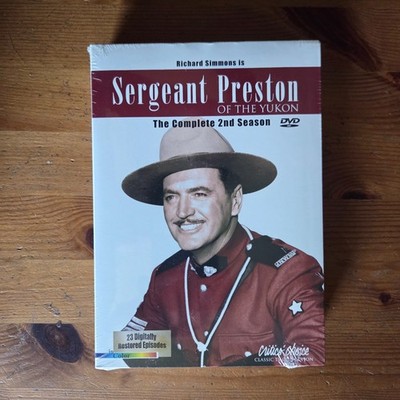 Sergeant Preston Of The Yukon - Season 2 (DVD, 2006, 4 -Disc Set)