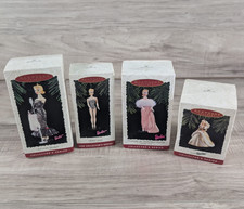 4 Barbie Hallmark Keepsake Collectors Series ...