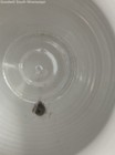 White Ceramic Water Jug with Spout/Leaf and Butterfly Pattern — photo 7