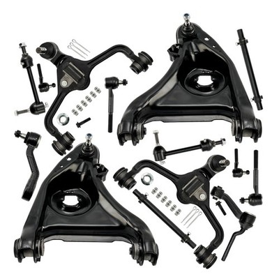 Kax Front Suspension Kit Upper Lower Control Arm W/Ball Joint Sway Bar End Link