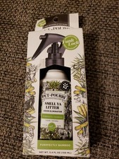 Pet-Pourri Smell Ya Litter Cat Litter Deodorizer Spray, Purrfectly Bamboo 3.4...