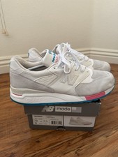 New Balance 998 “Cotton Candy” Made In USA M998WEA Size 13