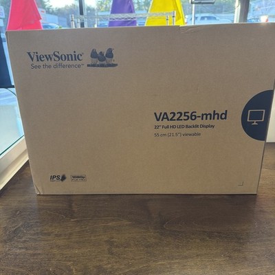 Viewsonic VA2256-MHD 22'' Full LED LCD Backlit Display 1080p VA2256-MHD   ️