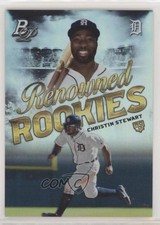 2019 Bowman Platinum Wal-Mart Renowned Rookies Christin Stewart #RR-19 7ut
