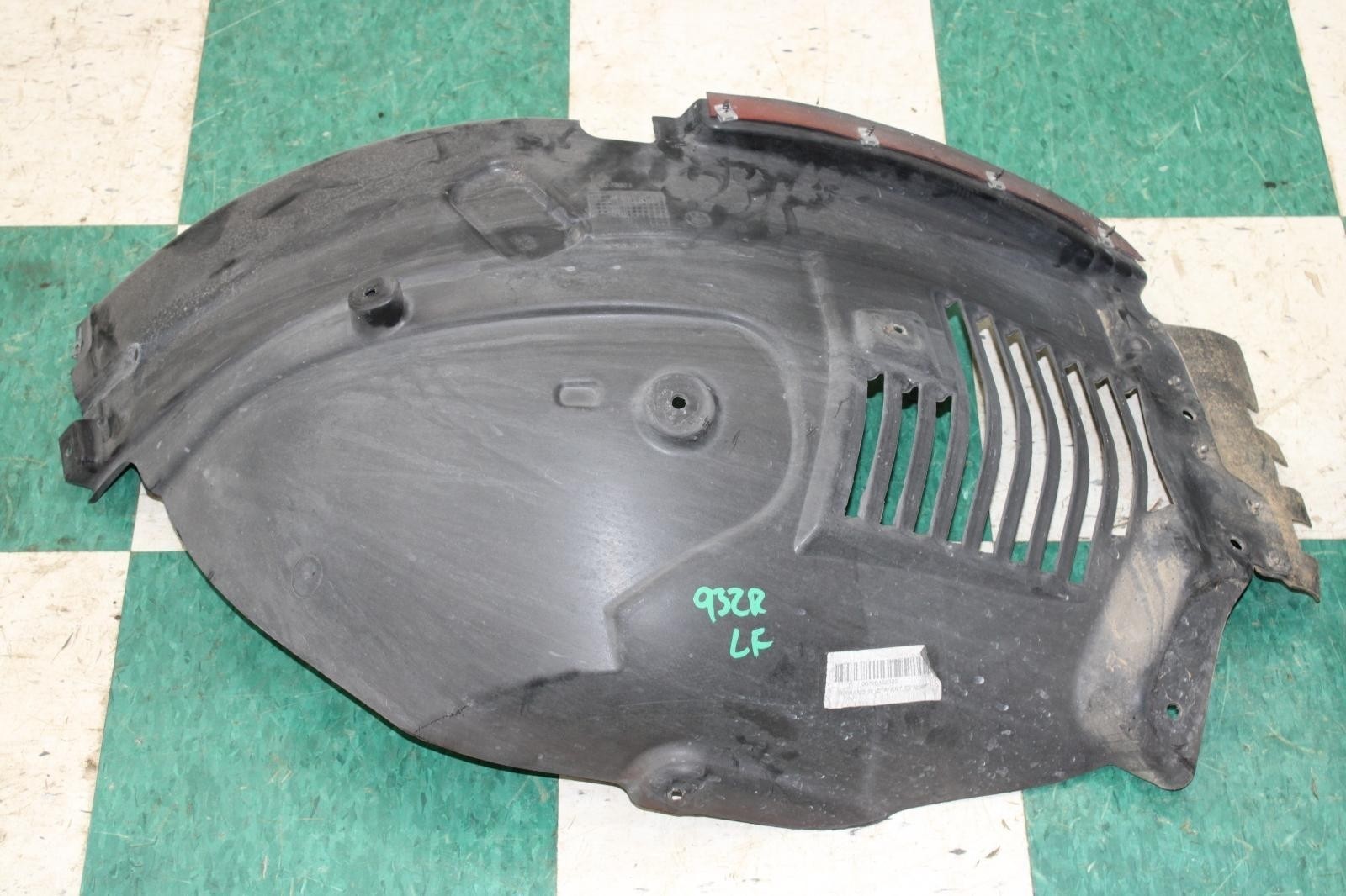 14-20 Ghibli Black Front Driver Left LF Inner Fender Liner Splash Guard Unit OEM