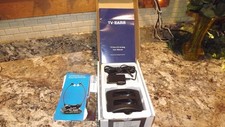 TV Ears 5.0 Dual Analog Wireless Charger Base Transmitter Kit w/ Cables NIB READ