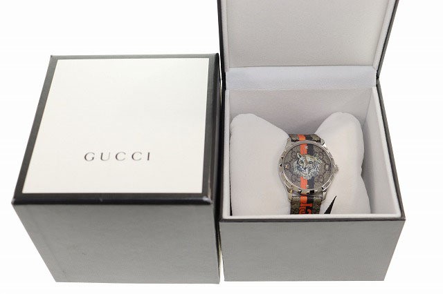 Secondhand Tiger Leather Vector AA Timeless Watch Gucci Quartz YA1264186 Brand G - VintageWatches.PK Secondhand Tiger Leather Vector AA Timeless Watch Gucci Quartz YA1264186 Brand G - vintagewatches.pk