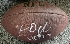 *JONATHAN OGDEN*SIGNED*AUTOGRAPHED*FOOTBALL*BALTIMORE*RAVENS*HOF*UCLA*COA*
