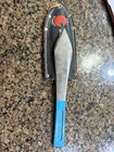 Vintage Wurfmesser Rot Punkt Throwing Knife with Leather Case Solingen, Germany — photo 2