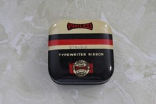 AS FOUND, VINTAGE PHILCO TYPEWRITER RIBBON TIN thumbnail
