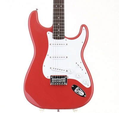 Squier by Fender Bullet Stratocaster HT Fiesta Red, 2016 model, 3.44kg, Serial N