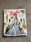 Vtg Barbie Book A Visual Guide To The Ultimate Fashion Doll Hardcover book