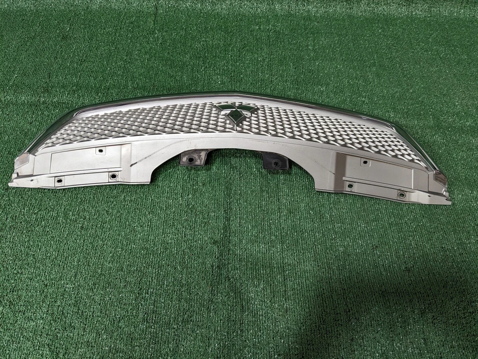 2010 2011 2012 Mitsubishi Galant Front Upper Bumper Grille Grill Mesh Chrome OEM Foto 3 de 4